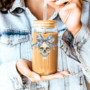 Cutest Halloween Fall Glass Cup | 20oz-Accessories-Krush Kandy, Women's Online Fashion Boutique Located in Phoenix, Arizona (Scottsdale Area)