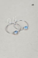 Golden Hills Solid Hoops-Statement Rings-Krush Kandy, Women's Online Fashion Boutique Located in Phoenix, Arizona (Scottsdale Area)