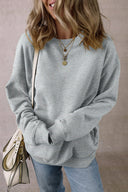 Everyday POCKET Oversized Sweatshirt-Sweatshirt-Krush Kandy, Women's Online Fashion Boutique Located in Phoenix, Arizona (Scottsdale Area)