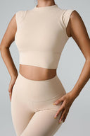 Mock Neck Active Tank-Rae Collective, Women's Online Fashion Boutique Located in Phoenix, Arizona (Scottsdale Area)