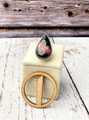 Rhodonite Slab Rings-Ring-Rae Collective, Women's Online Fashion Boutique Located in Phoenix, Arizona (Scottsdale Area)