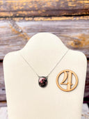 Rhodonite Slab Necklaces-Necklaces-Rae Collective, Women's Online Fashion Boutique Located in Phoenix, Arizona (Scottsdale Area)