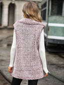 Full Size Button Down Collared Neck Vest-Rae Collective, Women's Online Fashion Boutique Located in Phoenix, Arizona (Scottsdale Area)