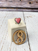One Of A Kind Thulite Slab Rings-Rings-Rae Collective, Women's Online Fashion Boutique Located in Phoenix, Arizona (Scottsdale Area)