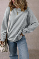 Everyday POCKET Oversized Sweatshirt-Sweatshirt-Krush Kandy, Women's Online Fashion Boutique Located in Phoenix, Arizona (Scottsdale Area)