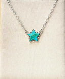 Canyon Stars Chunky Chain Necklace-Necklaces-Krush Kandy, Women's Online Fashion Boutique Located in Phoenix, Arizona (Scottsdale Area)