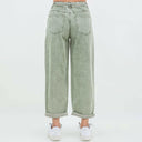 Color Washed Barrel Fit Pants-PANTS-Krush Kandy, Women's Online Fashion Boutique Located in Phoenix, Arizona (Scottsdale Area)