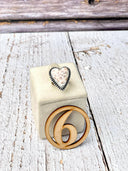 One Of A Kind Pink Larimar Slab Rings-Ring Sizers-Rae Collective, Women's Online Fashion Boutique Located in Phoenix, Arizona (Scottsdale Area)