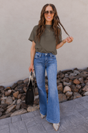 MONO B Naturally Cozy Organic Cotton Boyfriend Tee