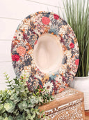Floral Print Hat-Hats-Krush Kandy, Women's Online Fashion Boutique Located in Phoenix, Arizona (Scottsdale Area)