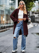 Long Sleeve Waffle-Knit Cardigan-Rae Collective, Women's Online Fashion Boutique Located in Phoenix, Arizona (Scottsdale Area)