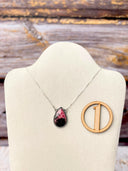 Rhodonite Slab Necklaces-Necklaces-Rae Collective, Women's Online Fashion Boutique Located in Phoenix, Arizona (Scottsdale Area)