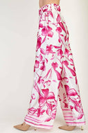 Resort Ready Printed Wide-Leg Pants-Pants-Rae Collective, Women's Online Fashion Boutique Located in Phoenix, Arizona (Scottsdale Area)