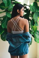 Seamless Cutout Ribbed Bodysuit-Bodysuits-Krush Kandy, Women's Online Fashion Boutique Located in Phoenix, Arizona (Scottsdale Area)
