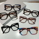 Stylish Leopard Print Anti-Blue Light Glasses Frames-Rae Collective, Women's Online Fashion Boutique Located in Phoenix, Arizona (Scottsdale Area)