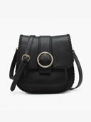 Sandra Buckle Crossbody-handbag-Krush Kandy, Women's Online Fashion Boutique Located in Phoenix, Arizona (Scottsdale Area)
