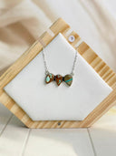 Royston Turquoise Bar Necklace Bag 5