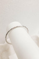 Rae Collective Original Detailed Sterling Silver Cuff-Bangle Bracelets-Rae Collective, Women's Online Fashion Boutique Located in Phoenix, Arizona (Scottsdale Area)