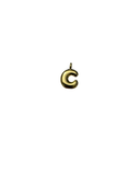Bubble Initial Necklace-Necklace-Krush Kandy, Women's Online Fashion Boutique Located in Phoenix, Arizona (Scottsdale Area)