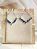 Boho Chain Heart Dangle Earrings-Earrings-Krush Kandy, Women's Online Fashion Boutique Located in Phoenix, Arizona (Scottsdale Area)