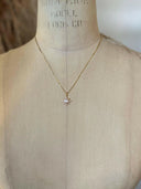Opal Starburst Necklace-Necklace-Krush Kandy, Women's Online Fashion Boutique Located in Phoenix, Arizona (Scottsdale Area)