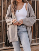 Wardrobe Staple Oversized Cardigan-Cardigans-Rae Collective, Women's Online Fashion Boutique Located in Phoenix, Arizona (Scottsdale Area)