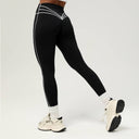 High-Waisted Minimalist Yoga Leggings-Leggings-Krush Kandy, Women's Online Fashion Boutique Located in Phoenix, Arizona (Scottsdale Area)