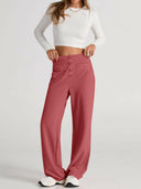 High Waist Wide Leg Pants-Pants-Rae Collective, Women's Online Fashion Boutique Located in Phoenix, Arizona (Scottsdale Area)