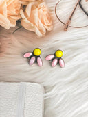 Days of Spring Collection Rosarita and Pink Conch Studs