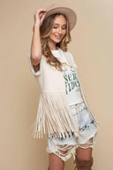 Western Soft Suede Fringe Vest-Vests-Krush Kandy, Women's Online Fashion Boutique Located in Phoenix, Arizona (Scottsdale Area)