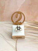 Opal Triad Cluster Rings-Rings-Krush Kandy, Women's Online Fashion Boutique Located in Phoenix, Arizona (Scottsdale Area)