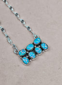 Starry Horizon Gemstone Bar Necklace-Bar Necklaces-Krush Kandy, Women's Online Fashion Boutique Located in Phoenix, Arizona (Scottsdale Area)