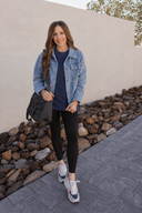 MONO B Naturally Cozy Organic Cotton Boyfriend Tee