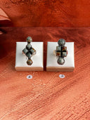 Desert Sage Jasper Cute Crawler Rings