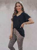 Krush Kouture: Keep An Open Mind Rectangle Earrings-Drop Earrings-Krush Kandy, Women's Online Fashion Boutique Located in Phoenix, Arizona (Scottsdale Area)