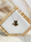 Royston Turquoise Multi Design Necklace Bag 6