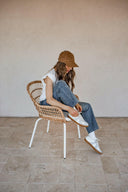 Maison Leather Suede Sneakers | White Grey-Sneakers-Rae Collective, Women's Online Fashion Boutique Located in Phoenix, Arizona (Scottsdale Area)