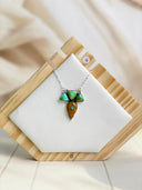 Royston Turquoise Multi Design Necklace Bag 6