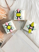 Days of Spring Collection Rosarita, Paloma & Pink Conch Mixed Rings