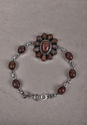 Stone Serenade Sterling Silver Gemstone Bracelet | MANY IN STOCK | PREORDER OPEN-Gemstone Bracelets-Krush Kandy, Women's Online Fashion Boutique Located in Phoenix, Arizona (Scottsdale Area)