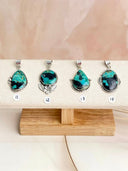 Mixed Stones One of a Kind Pendants sno 6-Necklaces-Krush Kandy, Women's Online Fashion Boutique Located in Phoenix, Arizona (Scottsdale Area)