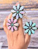 Ultimate Opal Blooming Ring-Rings-Rae Collective, Women's Online Fashion Boutique Located in Phoenix, Arizona (Scottsdale Area)