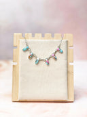 Kandy Cluster Dahlia Necklace MADE TO ORDER-Necklaces-Krush Kandy, Women's Online Fashion Boutique Located in Phoenix, Arizona (Scottsdale Area)
