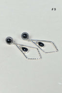 Skyborne Celestial Elegance Dangle Earrings-Drop Earrings-Krush Kandy, Women's Online Fashion Boutique Located in Phoenix, Arizona (Scottsdale Area)