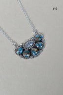 Paw Pad CZ & Stone Necklace-Pendant Necklaces-Rae Collective, Women's Online Fashion Boutique Located in Phoenix, Arizona (Scottsdale Area)