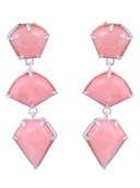 This Magic Moment Dangle Stone Earrings-Earrings-Krush Kandy, Women's Online Fashion Boutique Located in Phoenix, Arizona (Scottsdale Area)