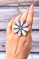 Ultimate Opal Blooming Ring-Rings-Rae Collective, Women's Online Fashion Boutique Located in Phoenix, Arizona (Scottsdale Area)