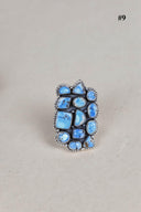 Golden Hills Chunky Cluster Sterling Silver Rings-Cluster Rings-Rae Collective, Women's Online Fashion Boutique Located in Phoenix, Arizona (Scottsdale Area)