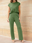 Best of Both Worlds Top and Pants Knit Set-Pants-Rae Collective, Women's Online Fashion Boutique Located in Phoenix, Arizona (Scottsdale Area)