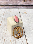One Of A Kind Thulite Slab Rings-Rings-Rae Collective, Women's Online Fashion Boutique Located in Phoenix, Arizona (Scottsdale Area)